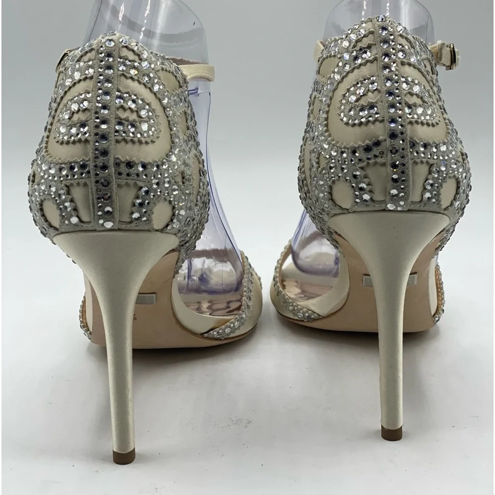 Badgley‎ Mischka Roxy Ankle Strap Evening Shoe